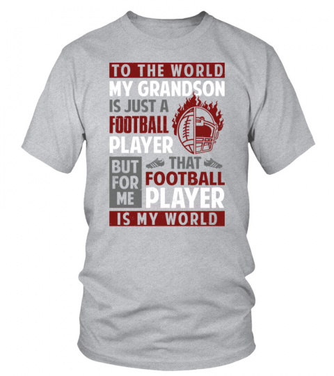 To the word my grandson - Football