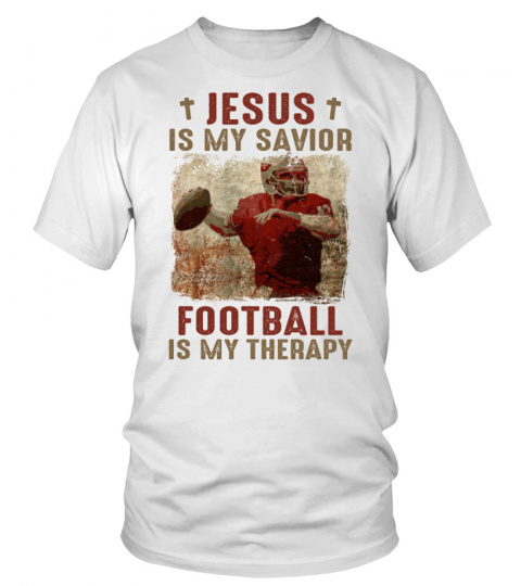 Jesus is my savior - Football