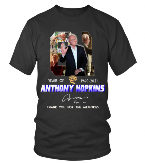 ANTHONY HOPKINS 61 YEARS OF 1960-2021