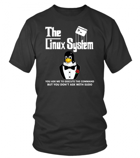 Linux Tux GodFather