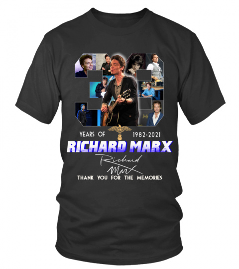 RICHARD MARX 39 YEARS OF 1982-2021