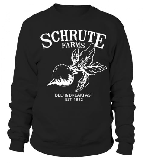 schrute farms SWEATER SHIRTS