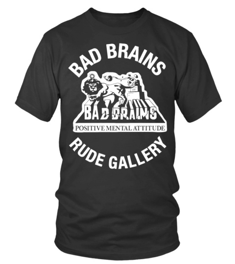 BAD BRAINS LOGO T-SHIRT