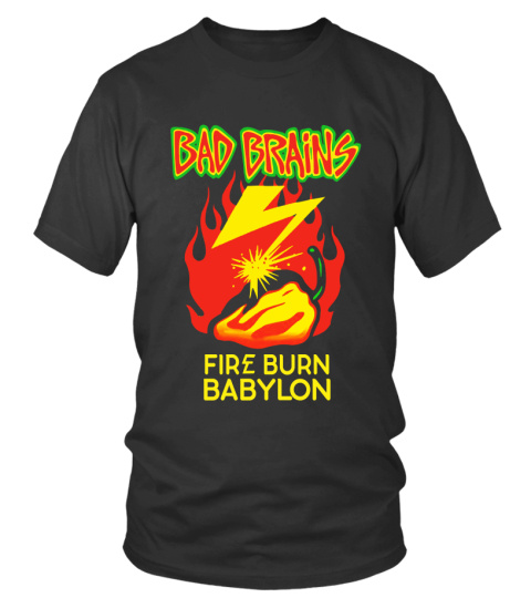 BAD BRAINS LOGO T-SHIRT