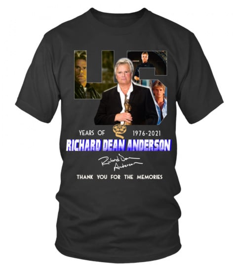 RICHARD DEAN ANDERSON 45 YEARS OF 1976-2013