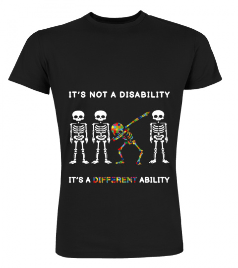 Autism, It's not a disability, It's a different ability