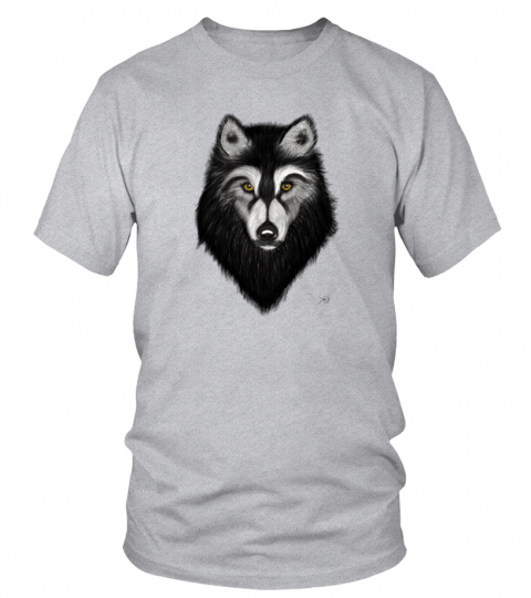 Running with the Wolves T-Shirt Wolf Rudel Alpha Mond