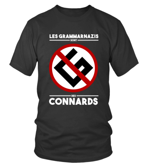 Grammarnazis (Tshirt) - T-shirt