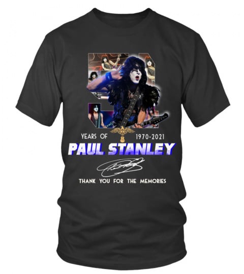 PAUL STANLEY 51 YEARS OF 1970-2021