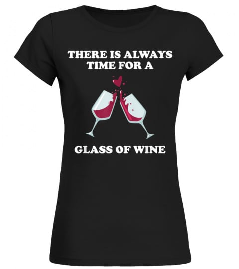 Funny Drinking Buddies Red Wine Lover Glass of Wine Gift T-Shirt
