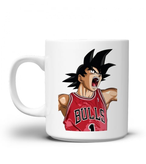 Sangoku X Chicago Bulls Mug