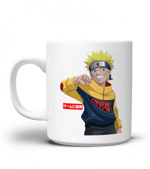 Naruto snow watch Mug