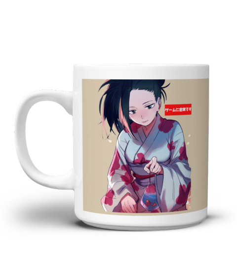 Sweet Japanese Girl Mug