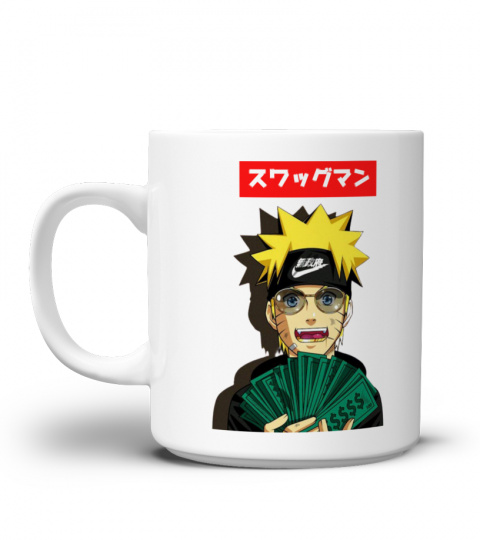 Money Naruto Mug