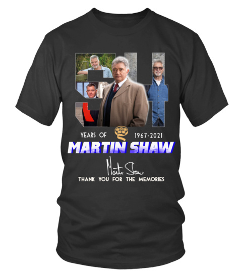 MARTIN SHAW 54 YEARS OF 1967-2021