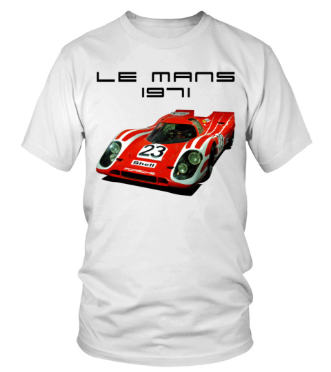 porsche le mans t shirt