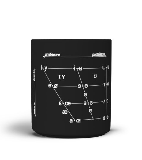 Triangle vocalique (Tasse) - Mug
