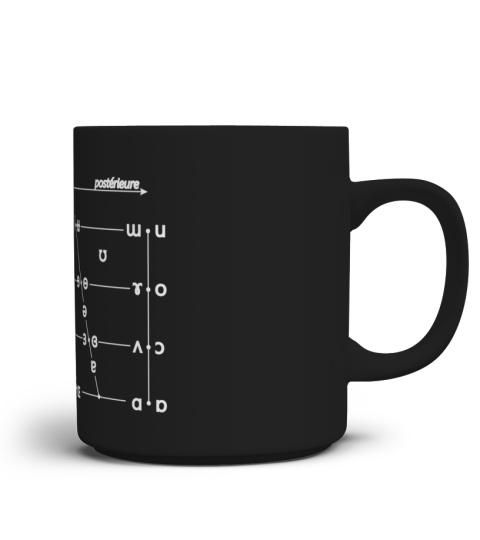 Triangle vocalique (Tasse) - Mug