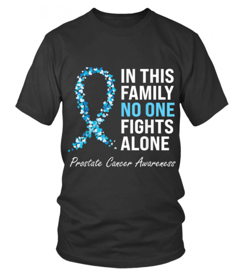 in this family no one fight alone prostate fight support