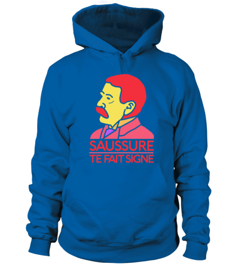 Saussure te fait signe (Pull) - Hoodie