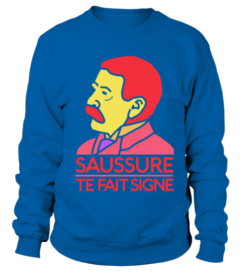 Saussure te fait signe (Pull) - Hoodie