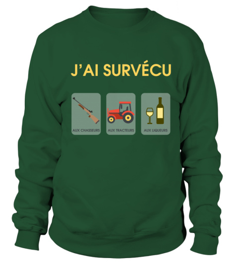 J'ai survécu... (Pull) - Hoodie