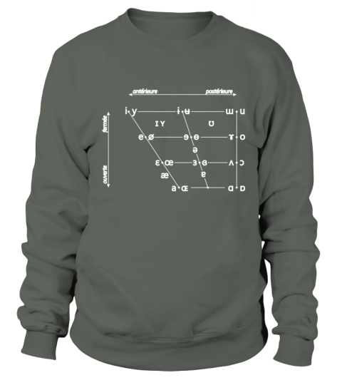 Triangle vocalique (Pull) - Hoodie