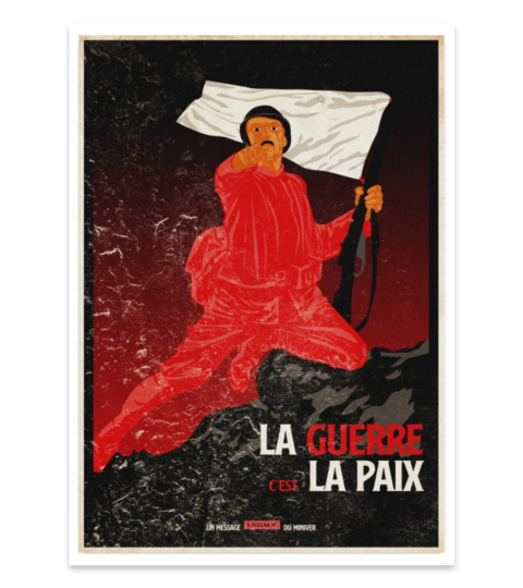 Guerre et paix (Poster) - Posters