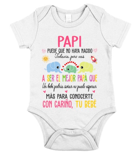 PAPI CON CARINO TU BEBE