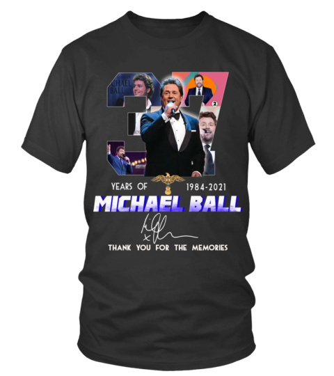 MICHAEL BALL 37 YEARS OF 1984-2021