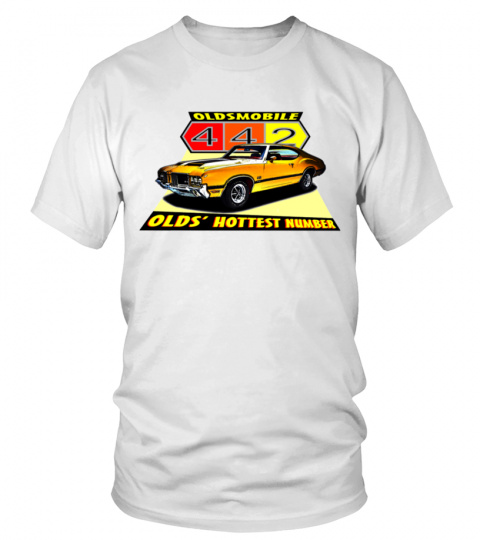 BSW Youth Nice 1970 Oldsmobile 442 American Muscle Shirt