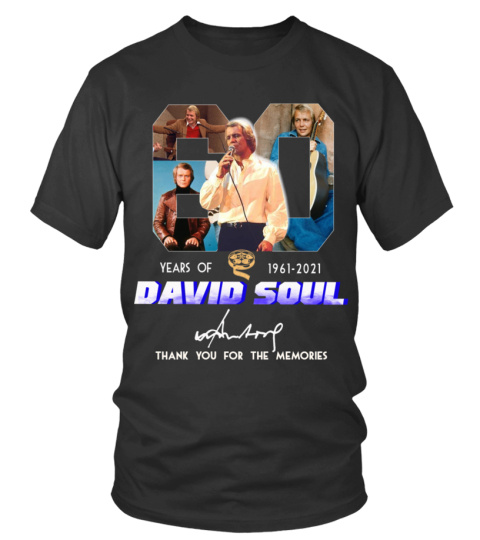 DAVID SOUL 60 YEARS OF 1961-2021