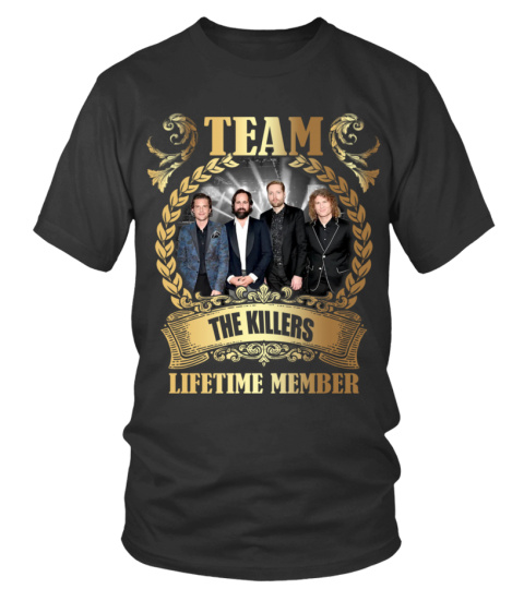 TEAM THE KILLERS - LIFETIME MEMBER