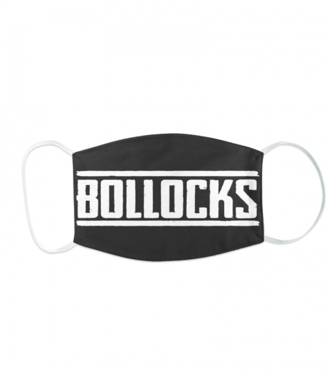 Limited Edition Bollocks Face Mask