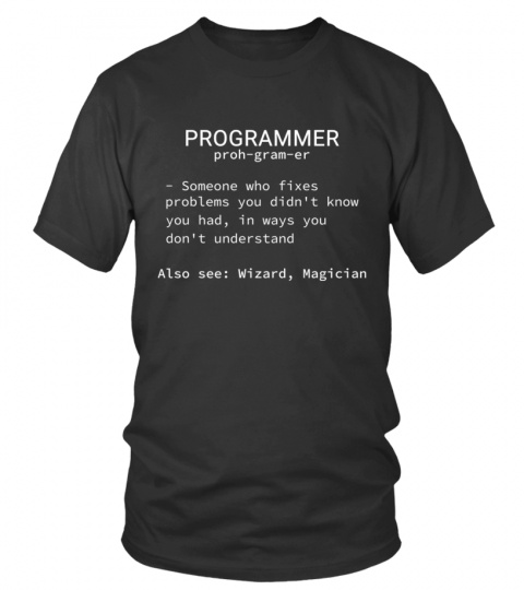 Programmer dictionary