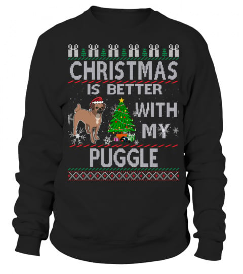 Christmas is better with my Puggle