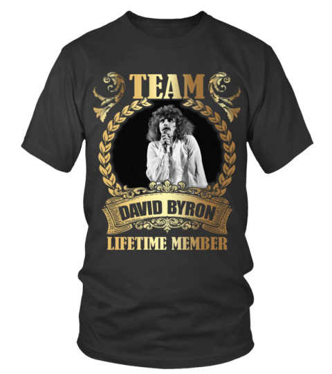 TEAM DAVID BYRON - LIFETIME MEMBER