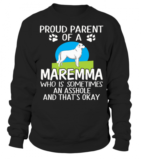 Proud Parent Of A Maremma Sheepdog