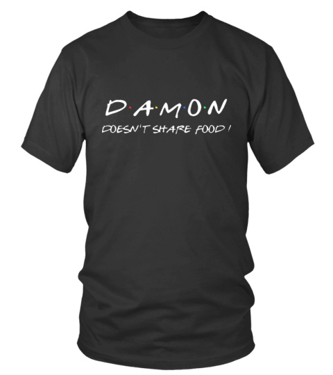 Damon Doesn't Share Food!