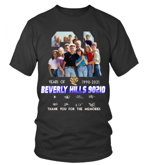 BEVERLY HILLS 90210 1990-2000 - T-shirt | Teezily