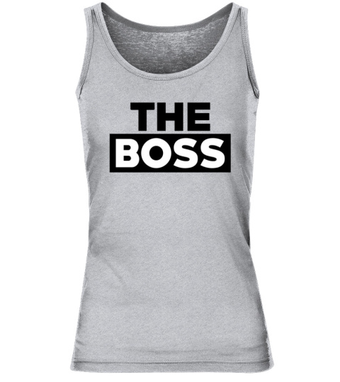 The boss the real boss - t shirt couple