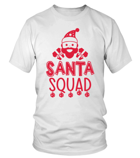 Merry Christmas santa squad