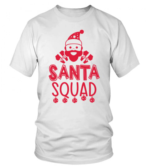 Merry Christmas santa squad