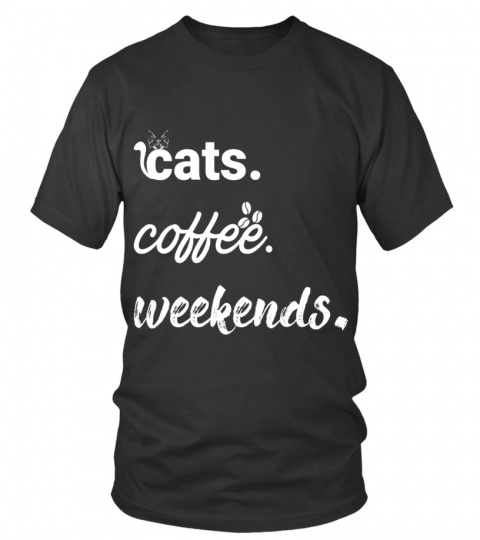 Cat coffee weekends