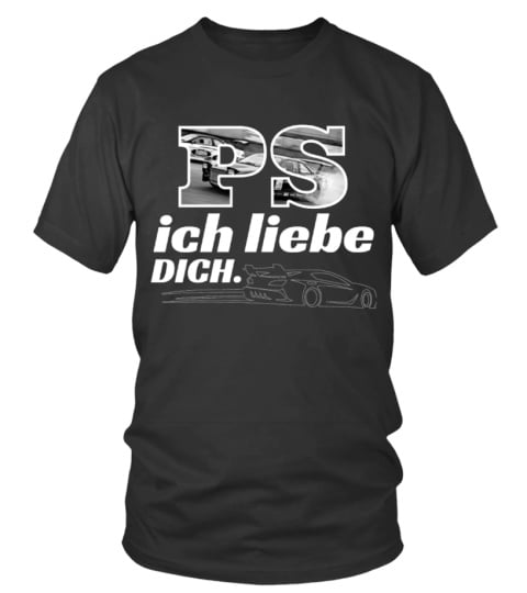 PS ICH LIEBE DICH *STRENG LIMITIERT*