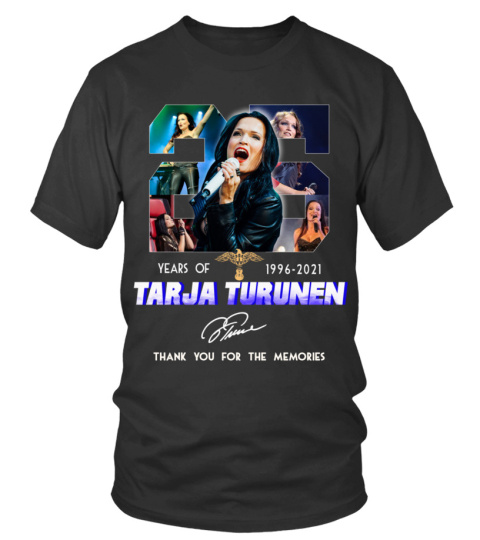 TARJA TURUNEN 25 YEARS OF 1996-2021