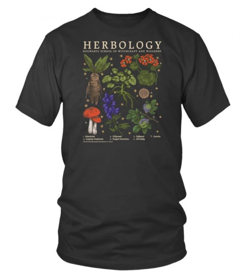 Harry Potter Herbology Herb 2D Clothing