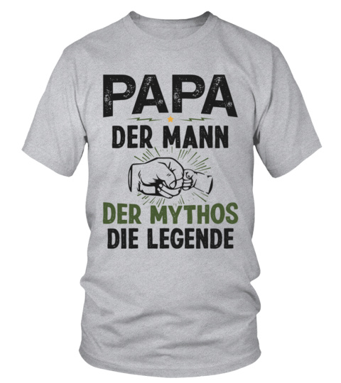 Papa der mann, der mythos, die legende