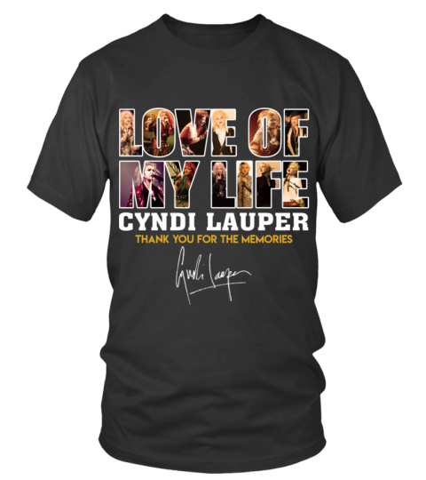 LOVE OF MY LIFE CYNDI LAUPER