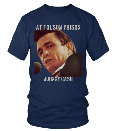 johnny cash folsom prison t shirt